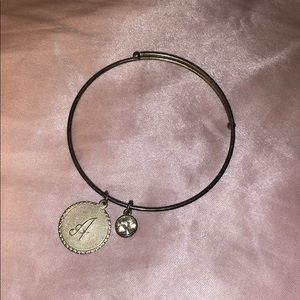 “A” Monogram Bracelet